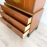 Kent Coffey “The Amerasia” Highboy Dresser