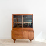 Stanley Walnut Hutch