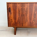 Mid Century Rosewood Media Cabinet/Credenza