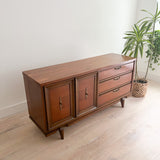 United 9 Drawer Low Dresser