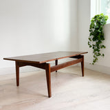 Jens Risom Coffee Table - New Walnut Top