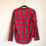Perfect Shirt Flannel Red Blue