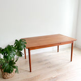 A/S Randers Teak Expandable Dining Table