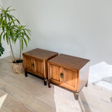 Pair of Henredon Nightstands/End Tables