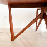 Niels Koefoed Gateleg Teak Dining Table