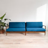 Kofod Larsen 2 Part Sofa - New Upholstery