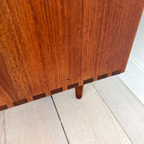 Solid Teak Credenza by Johannes Aasbjerg