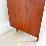 Mid Century Teak Buffet/Media Cabinet