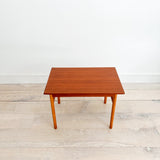 Danish Teak End Table