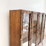 Lane Pueblo Curio Cabinet