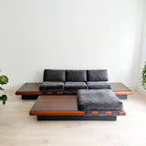 Adrian Pearsall Sofa + Coffee Table w/ Ottoman Set