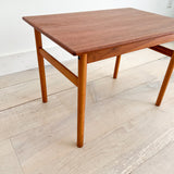 Danish Teak End Table