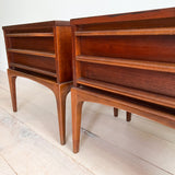 Pair of Lane Rhythm Nightstands