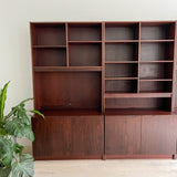 Danish Rosewood Wall Unit