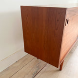 Mid Century Danish Teak Credenza