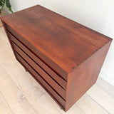 Solid Teak Dresser by Johannes Aasbjerg - A