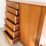 Danish Teak Wardrobe