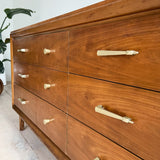 Mid Century Low Unagusta Dresser