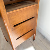 Antique Utility Cabinet by Hill-Rom