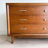 Mid Century Low Unagusta Dresser