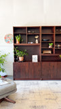 Danish Rosewood Wall Unit