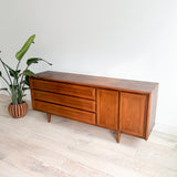 American of Martinsville Walnut Dresser