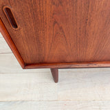 Solid Teak Credenza by Johannes Aasbjerg