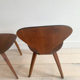 Pair of Plycraft Style Chairs