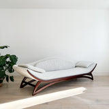 Mid Century Gondola Sofa by Carsons