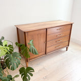 Davis Cabinet Co Solid Walnut Buffet