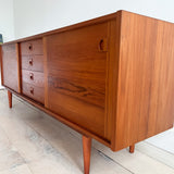 Mid Century Danish Teak Credenza