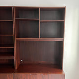 Danish Rosewood Wall Unit