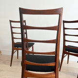 Set of 4 LIs Dining Chairs by Niels Koefoed