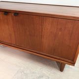 Mid Century Record Cabinet by Morganton