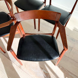 Set of 4 Henry Rosengren Hansen Dining Chairs