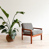 Illum Wikkelso Teak Lounge Chair