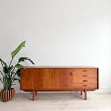 Mid Century Walnut Credenza/Buffet