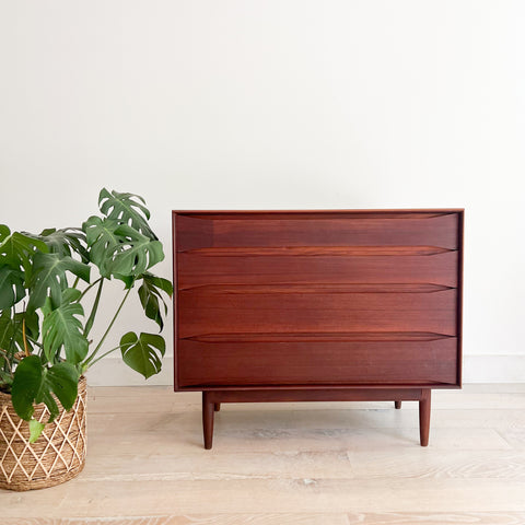 Solid Teak Dresser by Johannes Aasbjerg - A