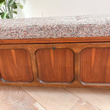 Lane Cedar Chest w/ New Upholstery