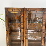 Lane Pueblo Curio Cabinet