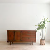 United 9 Drawer Low Dresser