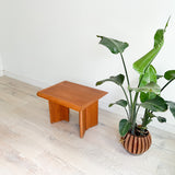 Nordic Furniture Teak End Table