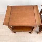 Pair of Kent Coffey Amerasia End Tables