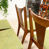 Set of 5 Dining Chairs by Bassett