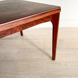 Rosewood Side Table by Henning Kjaernulf