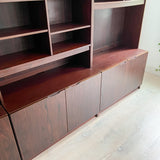 Danish Rosewood Wall Unit