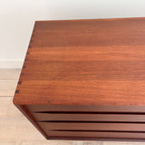 Solid Teak Dresser by Johannes Aasbjerg - B