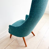 Adrian Pearsall High Back Lounge Chair