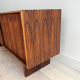 Mid Century Rosewood Media Cabinet/Credenza