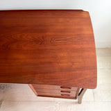 Svend Madsen Danish Teak Desk